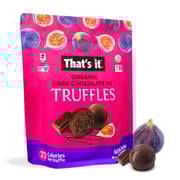 Organic Dark Chocolate Fig Truffles (20 oz)