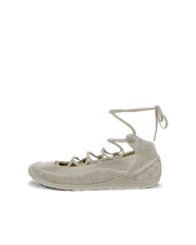 Women's ECCO® Biom Lite Leather Lace-Up Sneaker