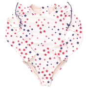 Girls Rachel Suit - Patriotic Stars