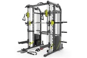Warrior 701 All-in-One Power Rack Functional Trainer Cable Crossover Home Gym w/ Smith Cage (SALE)