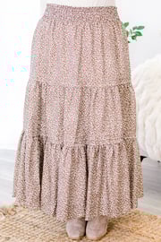 Ferocious Love Skirt, Brown