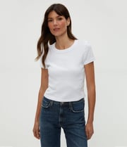 Mimi Cropped Tee
