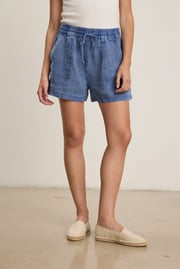 SUTTON HEAVY LINEN SHORT