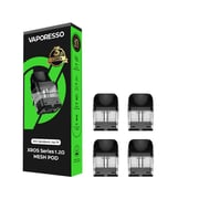Vaporesso Xros Series Corex 3.0 Pod Cartridge for Xros 5/ Xros 5 MINI/ Xros / Xros 2 / Xros Mini / Xros 3 / Xros 3 Mini / Xros Nano / Xros 3 Nano / Xros Pro / Xros Cube / Xros 4 / Xros 4 Mini/Xros 4 Nano 2ml / 3ml (4pcs/pack)