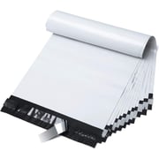 9x12 Poly-Mailer Envelope Shipping Bags | White