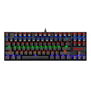 KUMARA K552 LED Rainbow Backlit Wired Keyboard