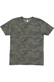 LAT Vintage Camo Fine Jersey Tee