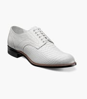 Madison Anaconda Plain Toe Oxford