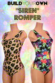 Build Your Own Siren Romper