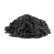 Shredded Rubber Mulch | Painted Black