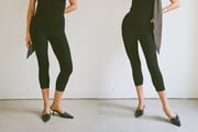 Benton 3/4 Legging - Black