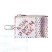 Double Zipped Card Holder - LOUIS VUITTON