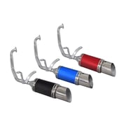 Short Performance Exhaust System for GY6 150cc Scooters & Go-Karts