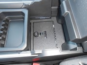 Ram 1500/2500/3500 Center Console Truck Safe: 2019-2026 (3.89" max fill line)