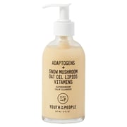 Supershroom Calming Face Cleanser with Peptides for Sensitive & Dry Skin