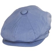 Linen and Cotton Newsboy Cap