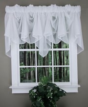 Splendor Batiste Festoon Valance