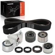 8 Pcs Timing Belt Kit for Subaru Outback 2000-2012 Forester Impreza Legacy Saab