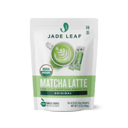 Organic Cafe Style Sweetened Matcha Latte Mix - Original - Stick Packs