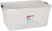 Rubbermaid Cleverstore 13.25 in. H x 17.75 in. W x 29 in. D Stackable Storage Tote - Case Of: 4;4