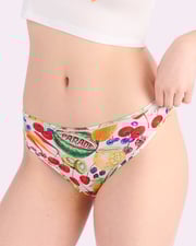 Vintage High Cut Cheeky | New:Cotton (Farmer's Market)