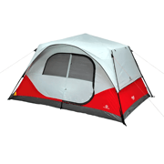 Outbound Quickcamp 3-season Instant Camping Cabin Tent w/ Rain Fly & Carry Bag