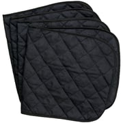 Tough1 Basic Quilted White Leg Wraps