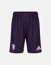 Kids Manchester United 25/26 Away Shorts