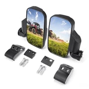 Side Mirrors for Polaris Ranger/ General, Can-Am Trail/ Defender (1 pair)