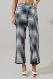 Dover Gingham Gill Pants