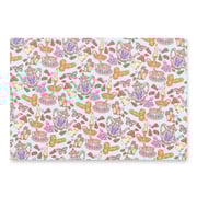Cottagecore Peens Pattern Wrapping Paper Sheets