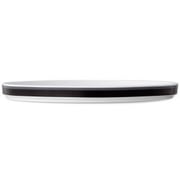 Noritake ColorStax Stripe Black Stax Dinner Plate