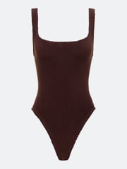 BALBOA ONE PIECE - CHOCOLATE BROWN