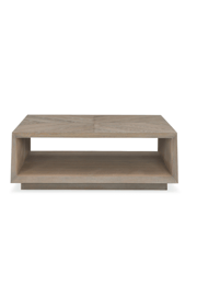 Square Coffee Table | Caracole Boxcar