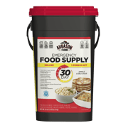30-Day 1-Person Emergency Food Supply Kit, 200 Servings