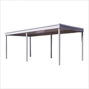 Freestanding Patio Cover/Carport, 10' x 20'