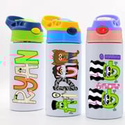 Halloween Monster Mash Water Bottle | 11 Apha Options