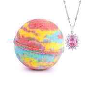 Coral Isles Jewelry Bath Bomb