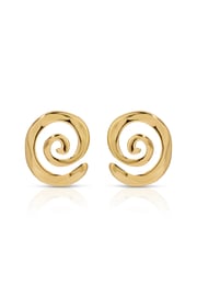 Aura Swirl Studs