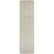 Natural & Cream Hand-Loomed Wool-Blend Runner