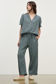 FRANNY COTTON GAUZE PANT