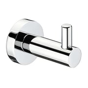 Rosa Brass Towel Hook