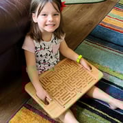 Maze Game CNC Plans, Downloadable and Customizable