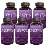 Elderberry, Vitamin C + Zinc
