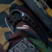 Magnumworks Black Hellfire Silat Mini Axe