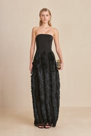 FREYA GOWN - BLACK