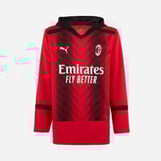AC MILAN OVERSIZED LONG SLEEVE WITH HOOD