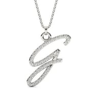 Script Initial G Pendant