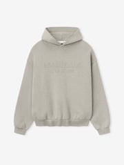 Embossed Classic Fleece Hoodie
