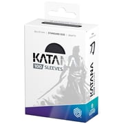 Ultimate Guard Sleeves: Standard Katana - Obsidian Shard (100ct)
